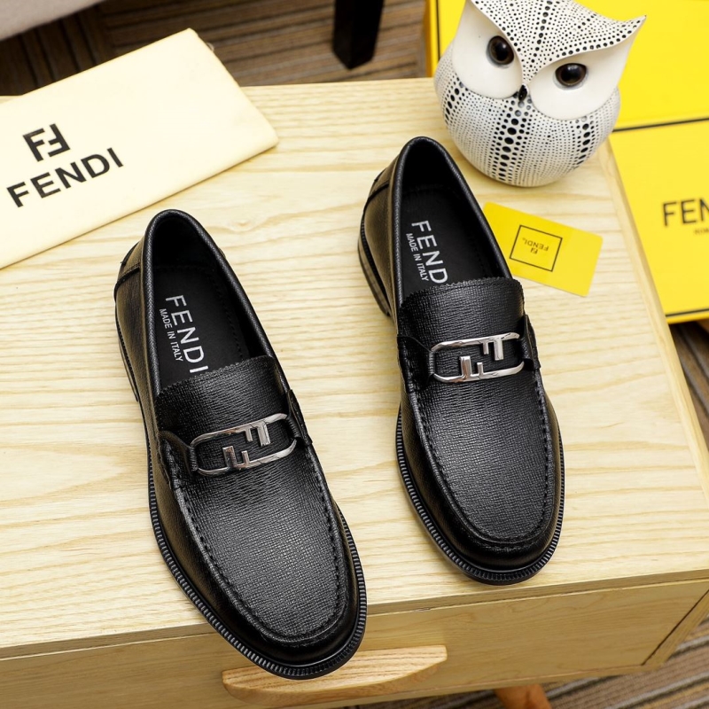F**di leather shoes